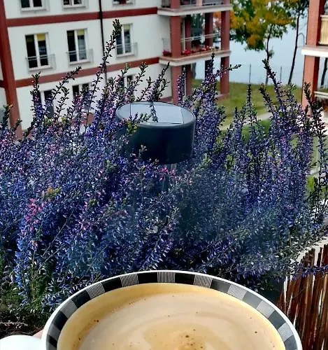 شقة Nad Jeziorem *