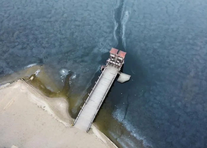 شقة Nad Jeziorem *