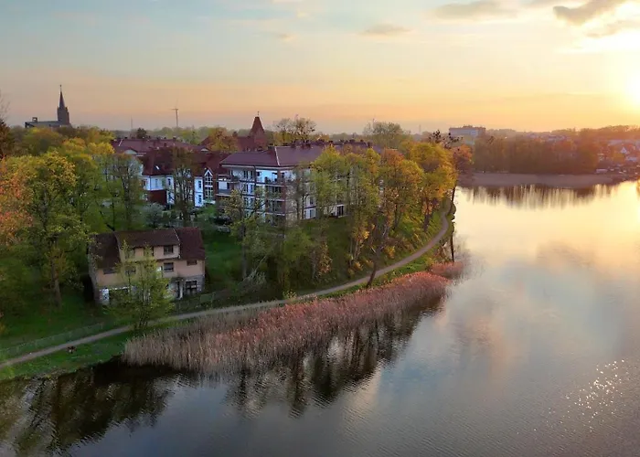 Nad Jeziorem شقة اوليتسكا