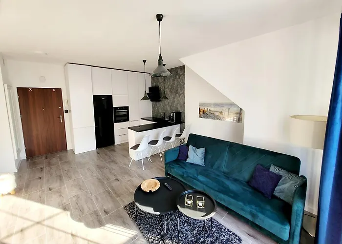 شقة Nad Jeziorem *